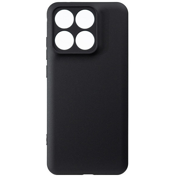 Чохол ArmorStandart Matte Slim Fit Camera Cov для Motorola Edge 70 Fusion 5G Black (ARM91027)