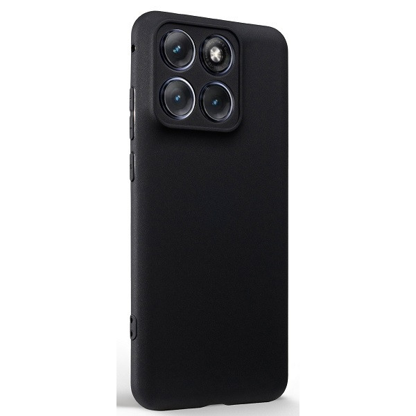 Чохол ArmorStandart Matte Slim Fit Camera Cov для Motorola Edge 70 Fusion 5G Black (ARM91027)