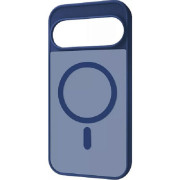 Чохол WAVE Matte Color Case with Magnetic Ring для Google Pixel 9 Pro XL/10 Pro XL Midnight Blue