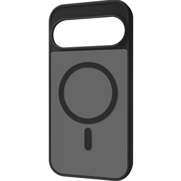 Чохол WAVE Matte Color Case with Magnetic Ring для Google Pixel 9/9 Pro/10/10 Pro Black