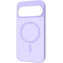 Чехол WAVE Matte Color Case with Magnetic Ring для Google Pixel 9/9 Pro/10/10 Pro Light Purple