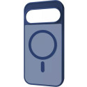 Чохол WAVE Matte Color Case with Magnetic Ring для Google Pixel 9/9 Pro/10/10 Pro Midnight Blue