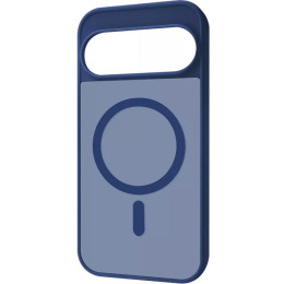 Чохол WAVE Matte Color Case with Magnetic Ring для Google Pixel 9/9 Pro/10/10 Pro Midnight Blue