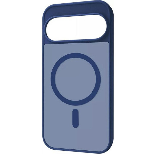 Чохол WAVE Matte Color Case with Magnetic Ring для Google Pixel 9/9 Pro/10/10 Pro Midnight Blue