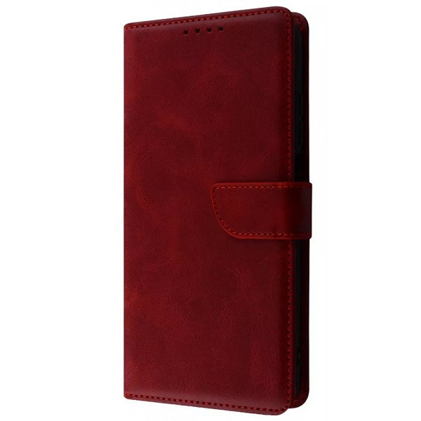 Чехол-книжка WAVE Fold для Samsung A26 5G A266 Red
