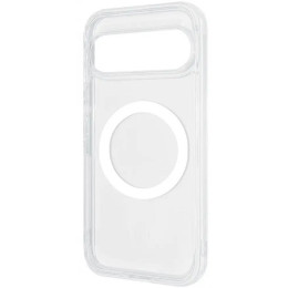 Чохол WAVE Clear Case (PC+TPU) with Magnetic Ring для Google Pixel 10/Pixel 10 Pro Прозорий