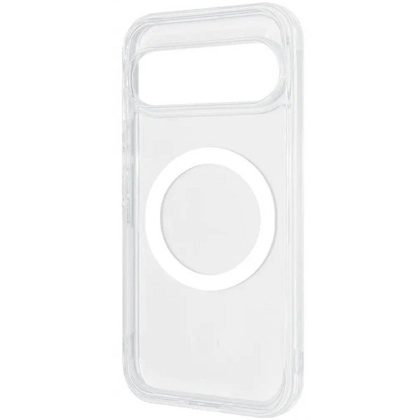 Чохол WAVE Clear Case (PC+TPU) with Magnetic Ring для Google Pixel 10/Pixel 10 Pro Прозорий