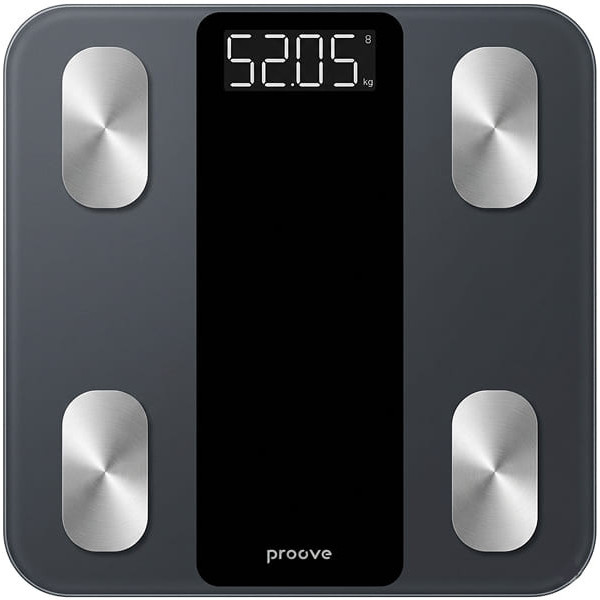 Весы напольные Proove Metrix Gray (SSMX20000003)