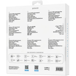 Ваги підлогові Proove Metrix Gray (SSMX20000003)