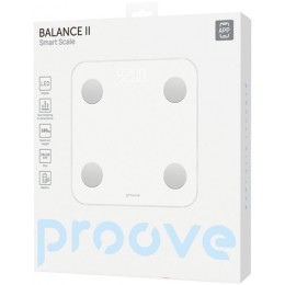 Ваги підлогові Proove Balance II White (SSBC20000002)