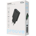 МЗП Proove Slender 45W (Type-C + USB) Black (WCSL45110001)