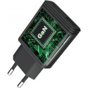 МЗП Proove Slender 45W (Type-C + USB) Black (WCSL45110001)