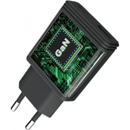 МЗП Proove Slender 45W (Type-C + USB) Black (WCSL45110001)