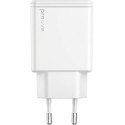 СЗУ Proove Slender 45W (Type-C + USB) White (WCSL45110002)
