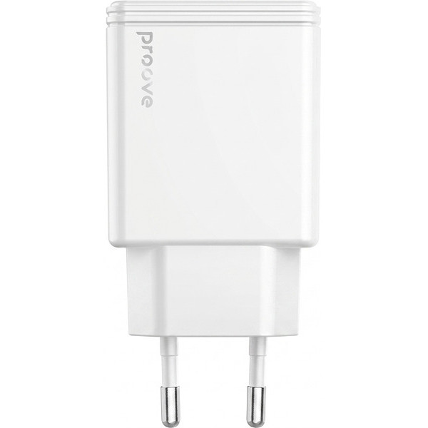 МЗП Proove Slender 45W (Type-C + USB) White (WCSL45110002)