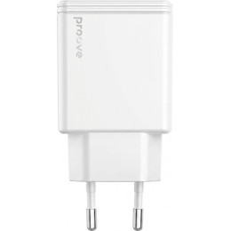 МЗП Proove Slender 45W (Type-C + USB) White (WCSL45110002)