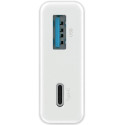 СЗУ Proove Slender 45W (Type-C + USB) White (WCSL45110002)