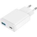 МЗП Proove Slender 45W (Type-C + USB) White (WCSL45110002)