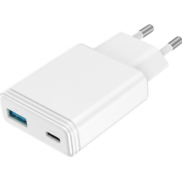 МЗП Proove Slender 45W (Type-C + USB) White (WCSL45110002)