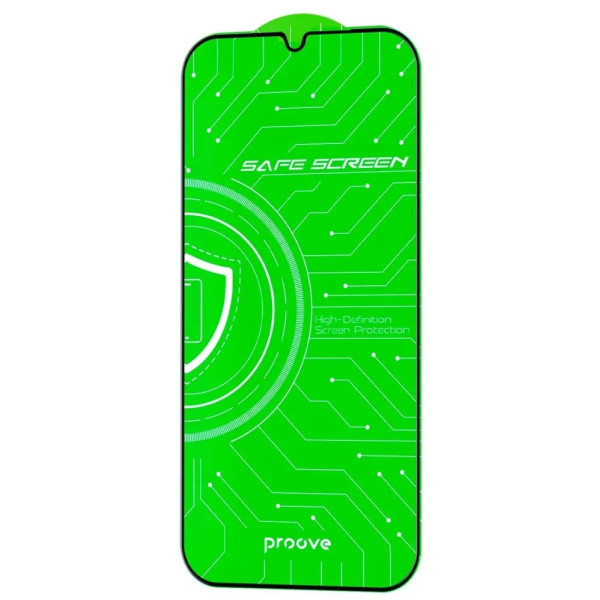 Захисне скло Proove Safe Screen для Poco C85 4G/Xiaomi Redmi A7 Pro 4G/Poco C81 Pro 4G Black (PGPSS1PC8501)
