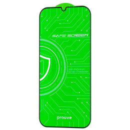 Захисне скло Proove Safe Screen для Poco C85 4G/Xiaomi Redmi A7 Pro 4G/Poco C81 Pro 4G Black (PGPSS1PC8501)
