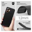 Чохол ArmorStandart Matte Slim Fit Camera Cov для Infinix Smart 20 4G Black (ARM90619)