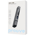 Кардрідер Proove Arc Link 3 in 1 (USB3.0+SD Card+MicroSD) Silver (HBAL00210014)