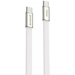 Кабель Proove AirLine Type-C to Type-C 60W 1m White (CCAI60002202)