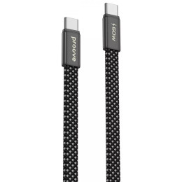 Кабель Proove AirLine Type-C to Type-C 60W 1m Black (CCAI60002201)