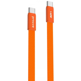 Кабель Proove AirLine Type-C to Type-C 60W 1m Orange (CCAI60002218)