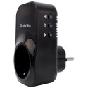 Реле напряжения ColorWay (16A/3680W) 150V-210V/230V-280V DS1 Black (CW-VR16-04D)