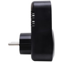Реле напряжения ColorWay (16A/3680W) 150V-210V/230V-280V DS1 Black (CW-VR16-04D)