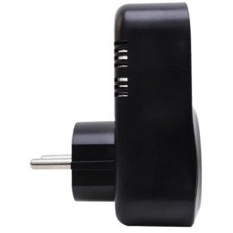 Реле напряжения ColorWay (16A/3680W) 150V-210V/230V-280V DS1 Black (CW-VR16-04D)