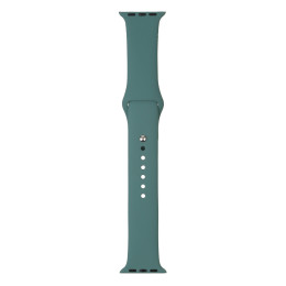 Ремінець ArmorStandart Sport Band для Apple Watch 42 (Series 10)/41/40/38 Pine Green (ARM56844)