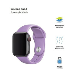 Ремешок ArmorStandart Sport Band для Apple Watch 42 (Series 10)/41/40/38 Lilac (ARM51939) 2