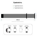 Ремінець ArmorStandart Sport Band для Apple Watch 42 (Series 10)/41/40/38 Lilac (ARM51939)