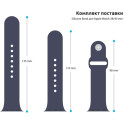 Ремінець ArmorStandart Sport Band для Apple Watch 42 (Series 10)/41/40/38 Denim Blue (ARM51940)