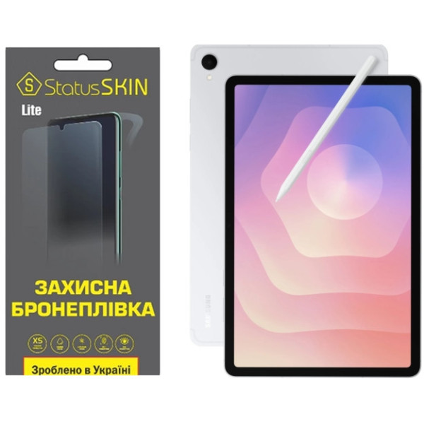 Полиуретановая пленка StatusSKIN Lite на экран Samsung Galaxy Tab S11 Глянцевая