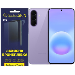 Поліуретанова плівка StatusSKIN Pro на екран Samsung Galaxy A57 Матова