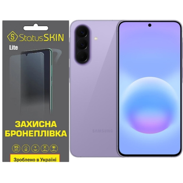 Поліуретанова плівка StatusSKIN Lite на екран Samsung Galaxy A57 Матова