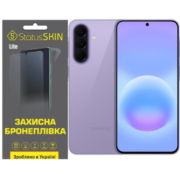 Поліуретанова плівка StatusSKIN Lite на екран Samsung Galaxy A57 Глянцева