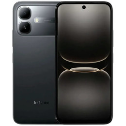 Смартфон Infinix Smart 20 4/64GB Shadow Black (X6840B) UA