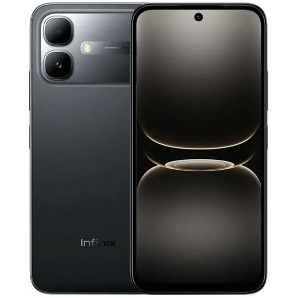 Смартфон Infinix Smart 20 4/64GB Shadow Black (X6840B) UA