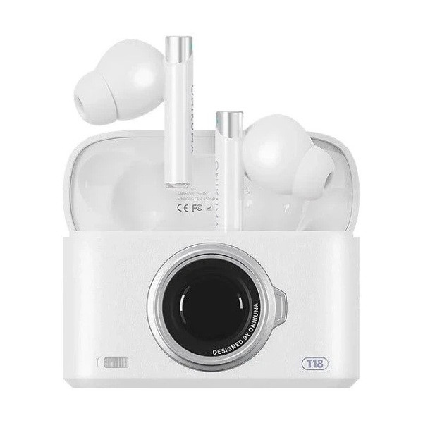 Bluetooth-гарнітура Onikuma T18 White