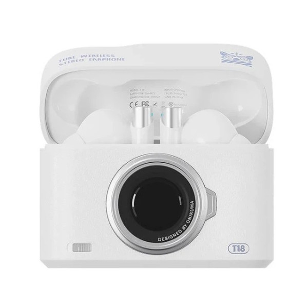 Bluetooth-гарнітура Onikuma T18 White