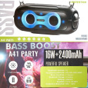 Колонка Bluetooth Hopestar A41 Party Black