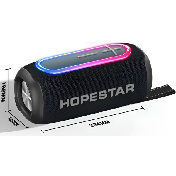 Колонка Bluetooth Hopestar P60 Black