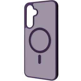 Чехол WAVE Matte Color Case with Magnetic Ring Samsung Galaxy A57 Deep Purple