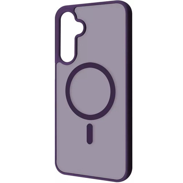 Чохол WAVE Matte Color Case with Magnetic Ring Samsung Galaxy A57 Deep Purple