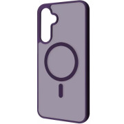 Чохол WAVE Matte Color Case with Magnetic Ring Samsung Galaxy A57 Deep Purple
